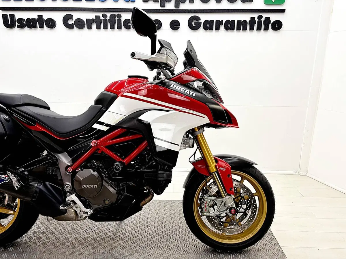 Ducati Multistrada 1200 S Pikes Peak (2016 - 17) (10)
