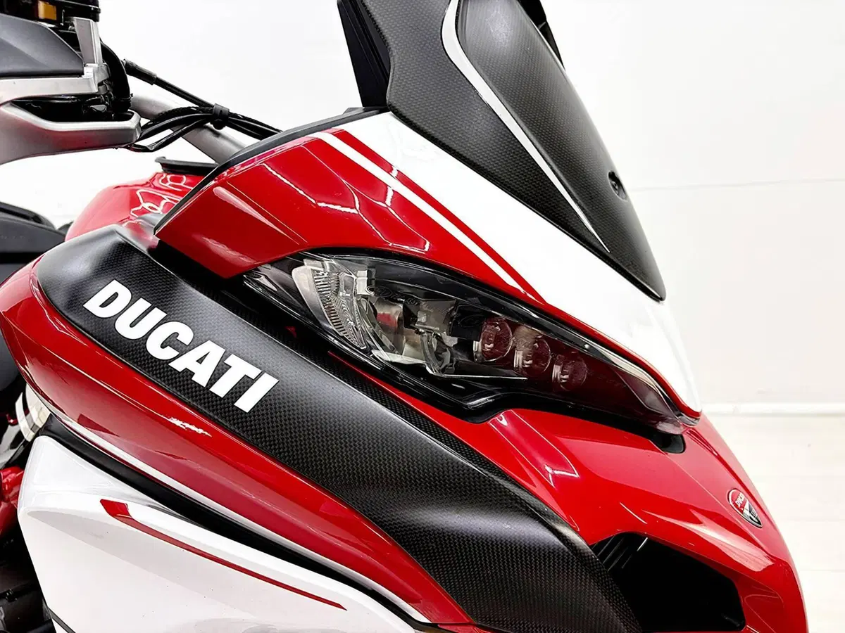 Ducati Multistrada 1200 S Pikes Peak (2016 - 17) (12)