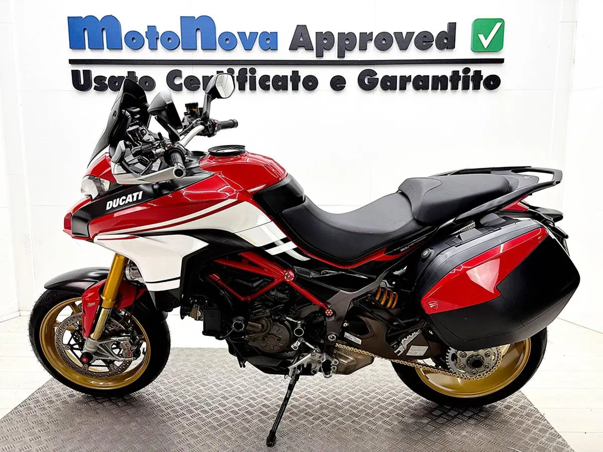Ducati Multistrada 1200 S Pikes Peak (2016 - 17) (2)