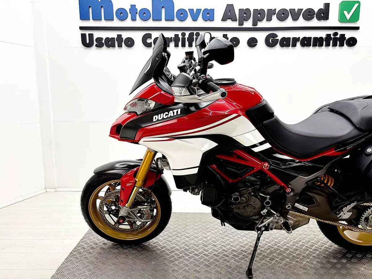 Ducati Multistrada 1200 S Pikes Peak (2016 - 17) (16)