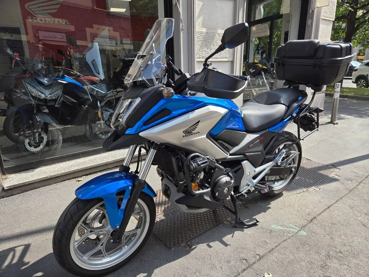 Honda NC 750 X ABS (2018 - 20) (3)