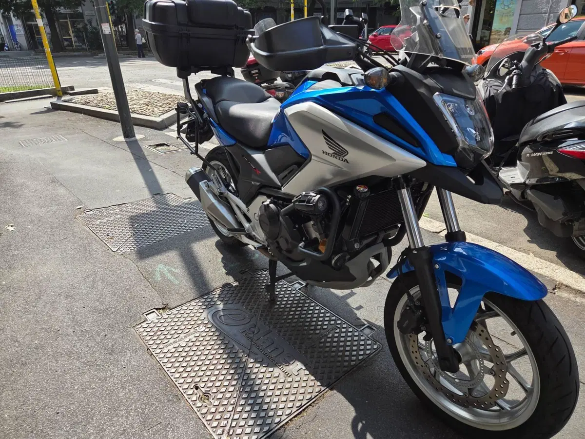 Honda NC 750 X ABS (2018 - 20) (4)
