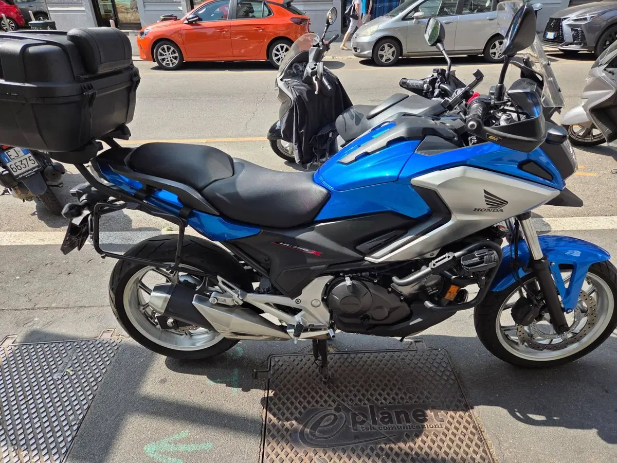 Honda NC 750 X ABS (2018 - 20) (2)