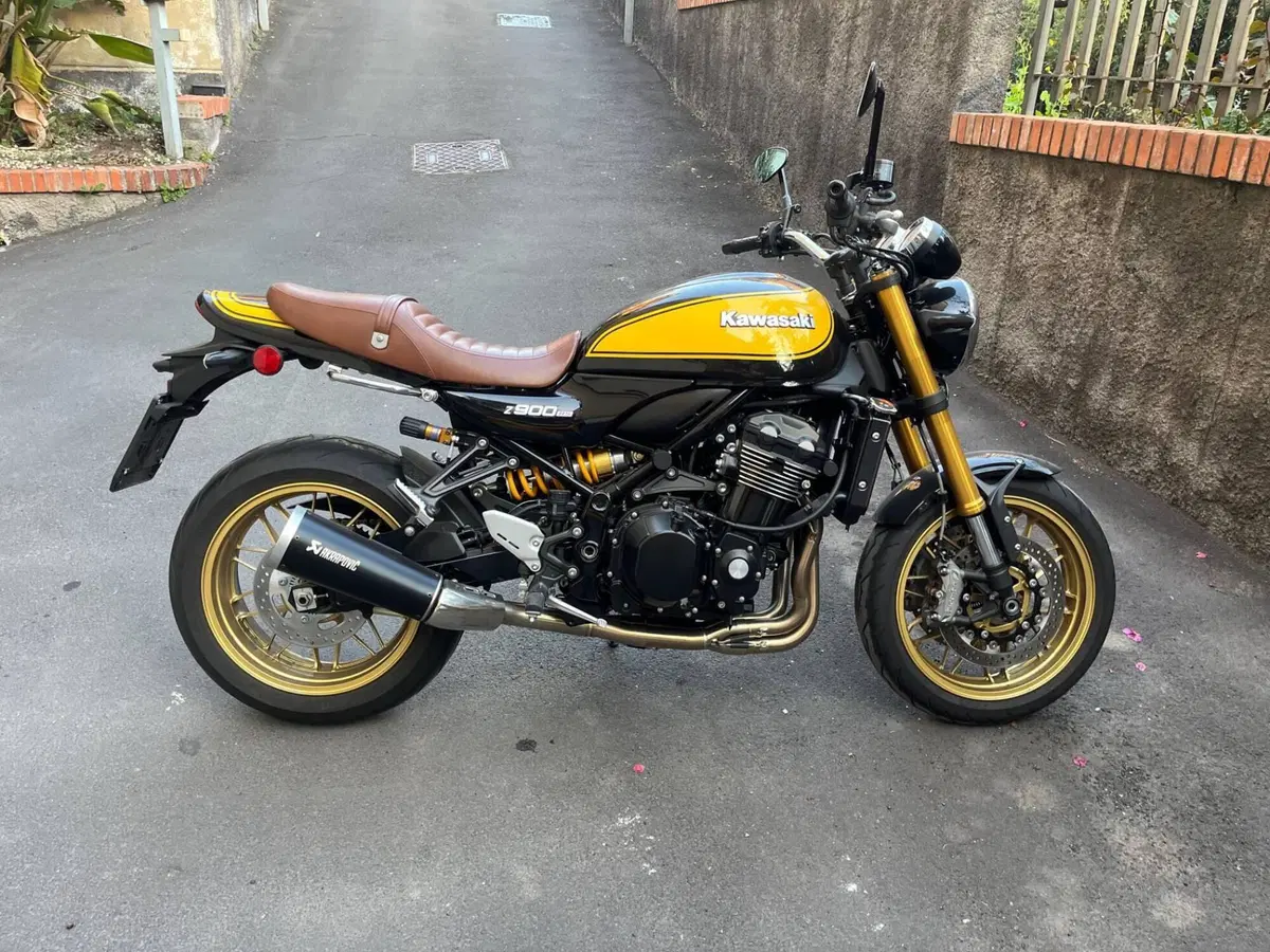 Kawasaki Z 900 RS SE (2022 - 25)