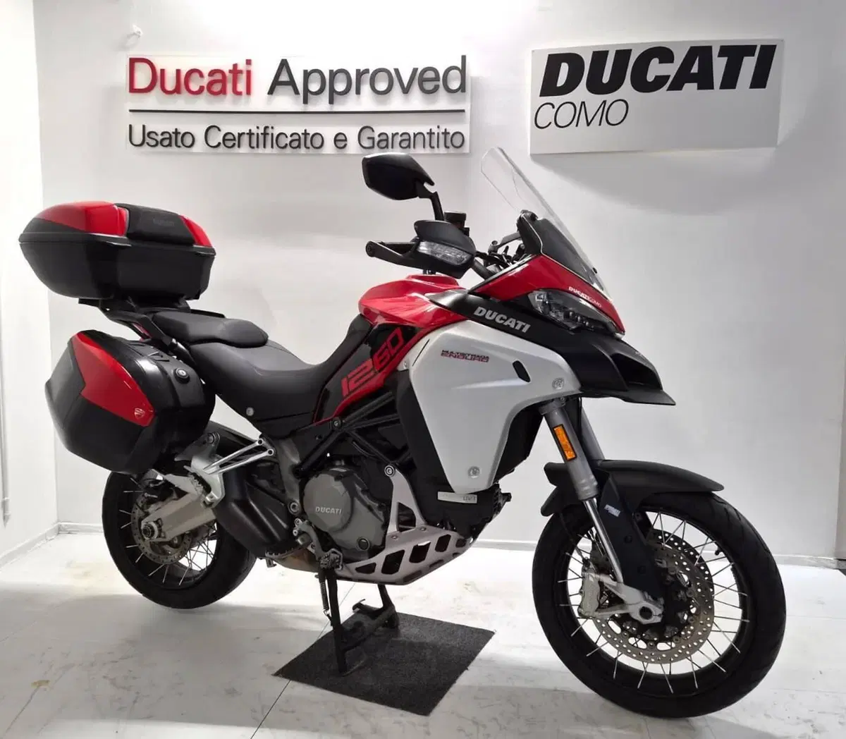 Ducati Multistrada 1260 Enduro (2019 - 21)