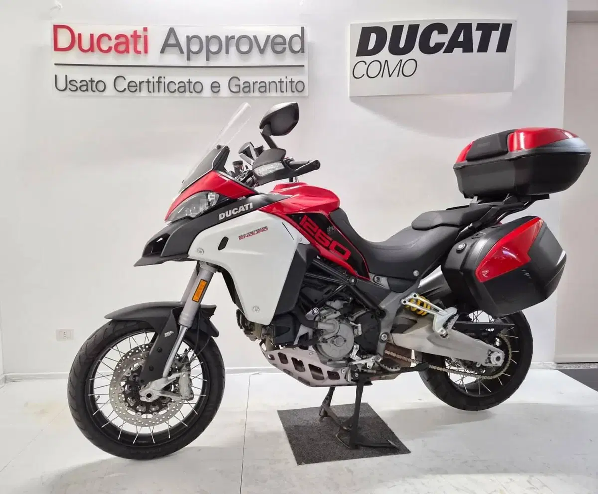 Ducati Multistrada 1260 Enduro (2019 - 21) (2)