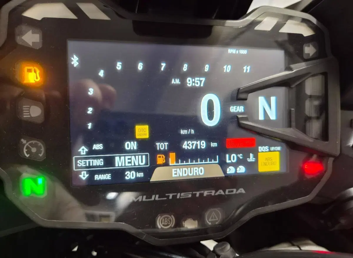 Ducati Multistrada 1260 Enduro (2019 - 21) (3)