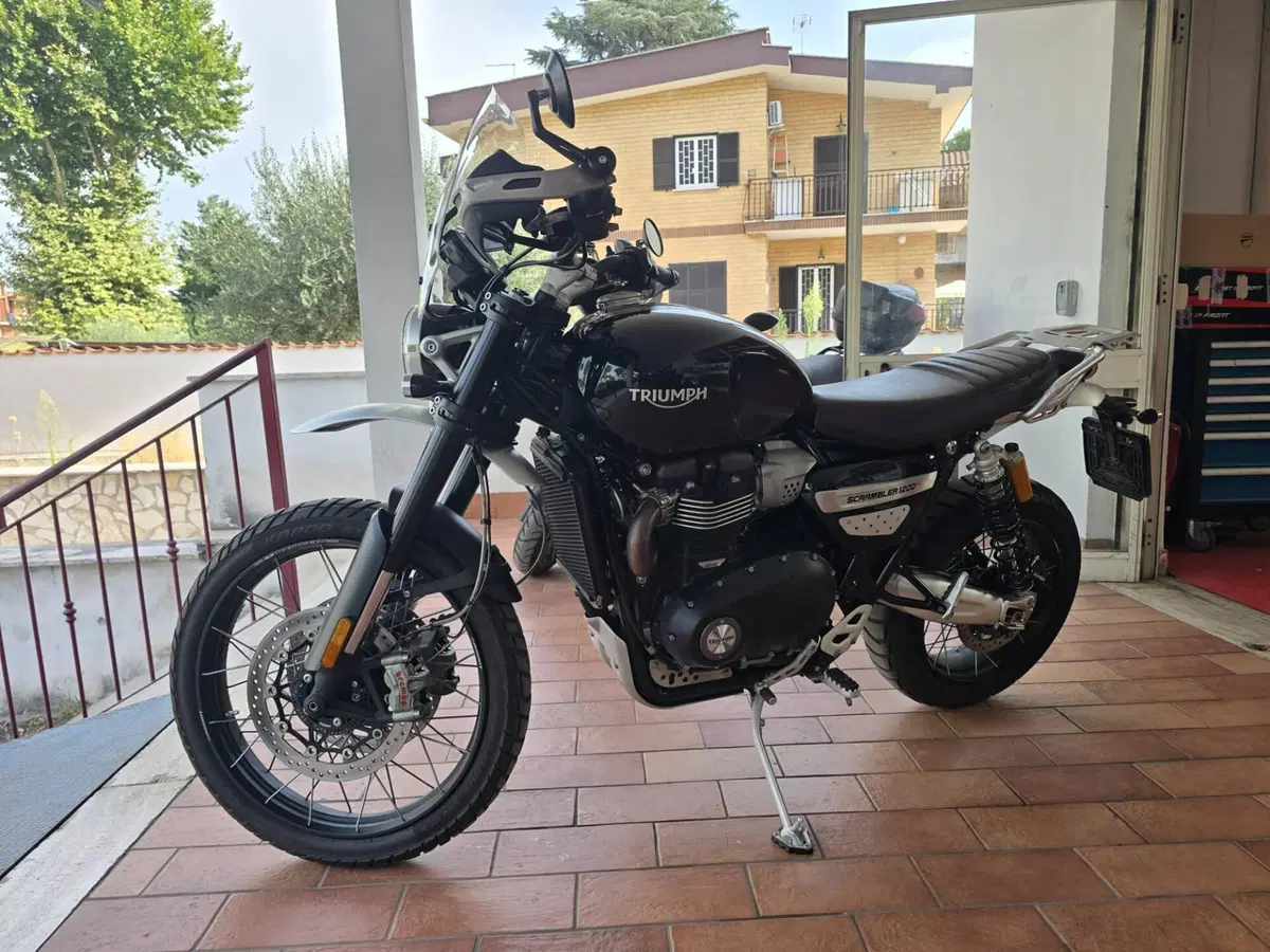 Triumph Scrambler 1200 XC (2021 - 23) (2)