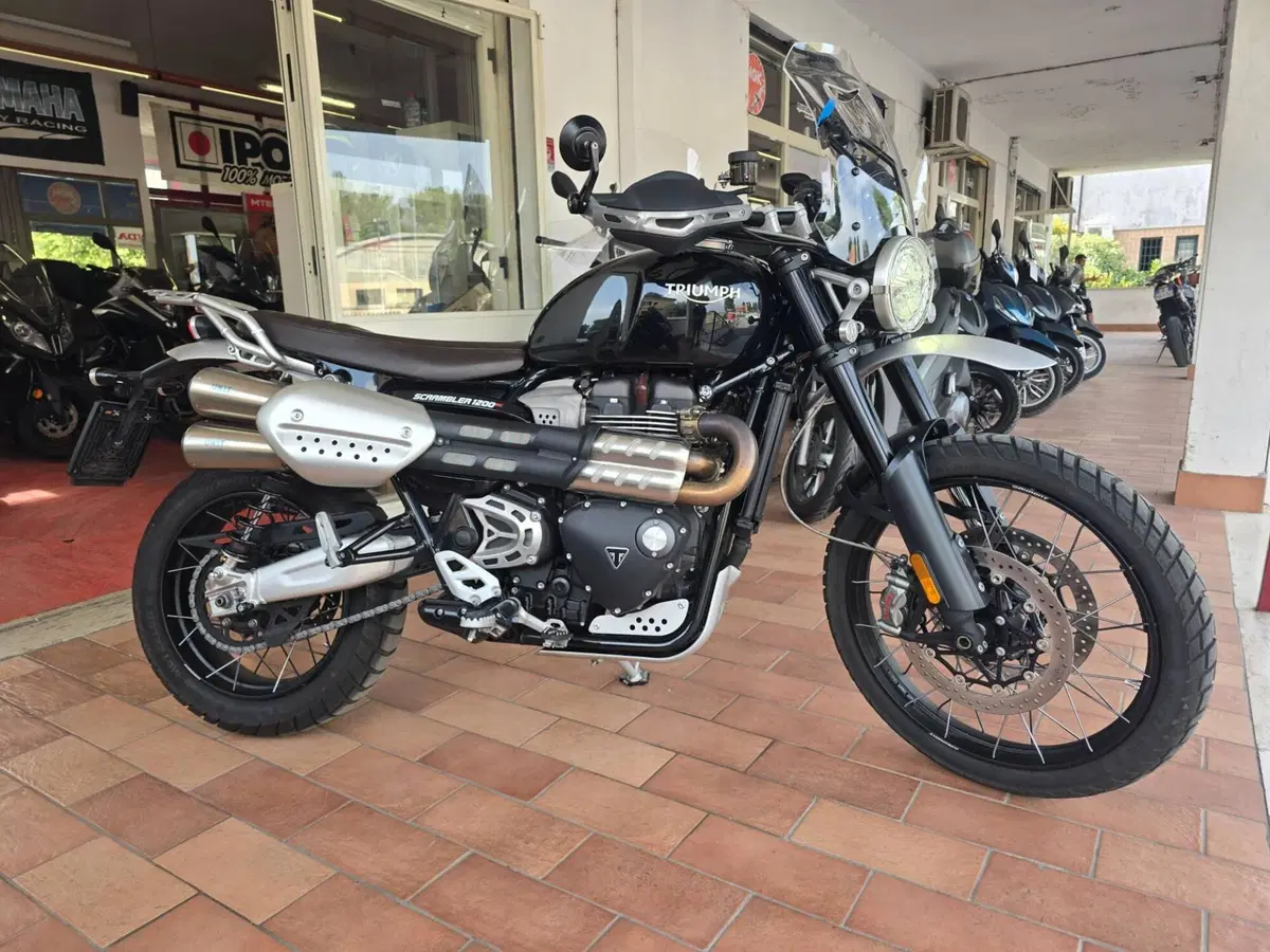 Triumph Scrambler 1200 XC (2021 - 23)