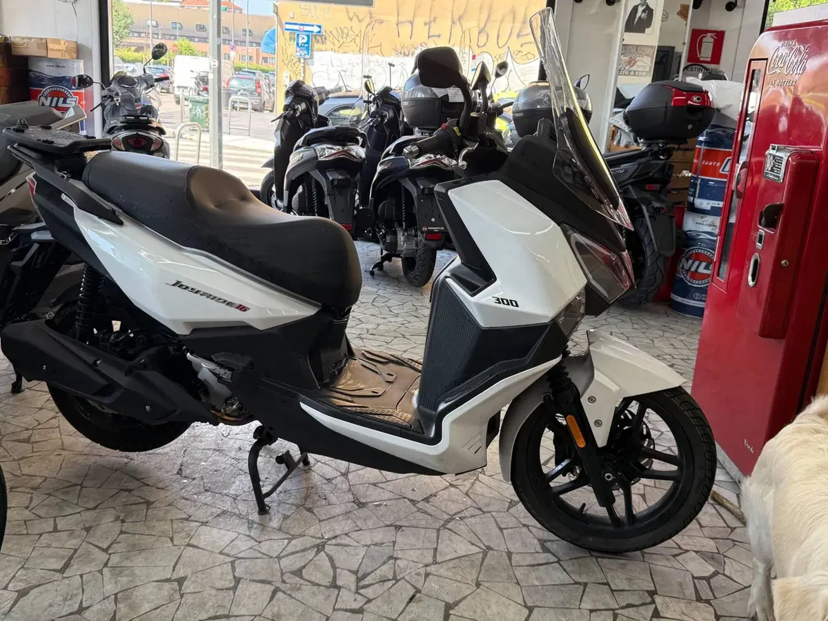 Sym Joyride 300 (2022 - 24) (2)