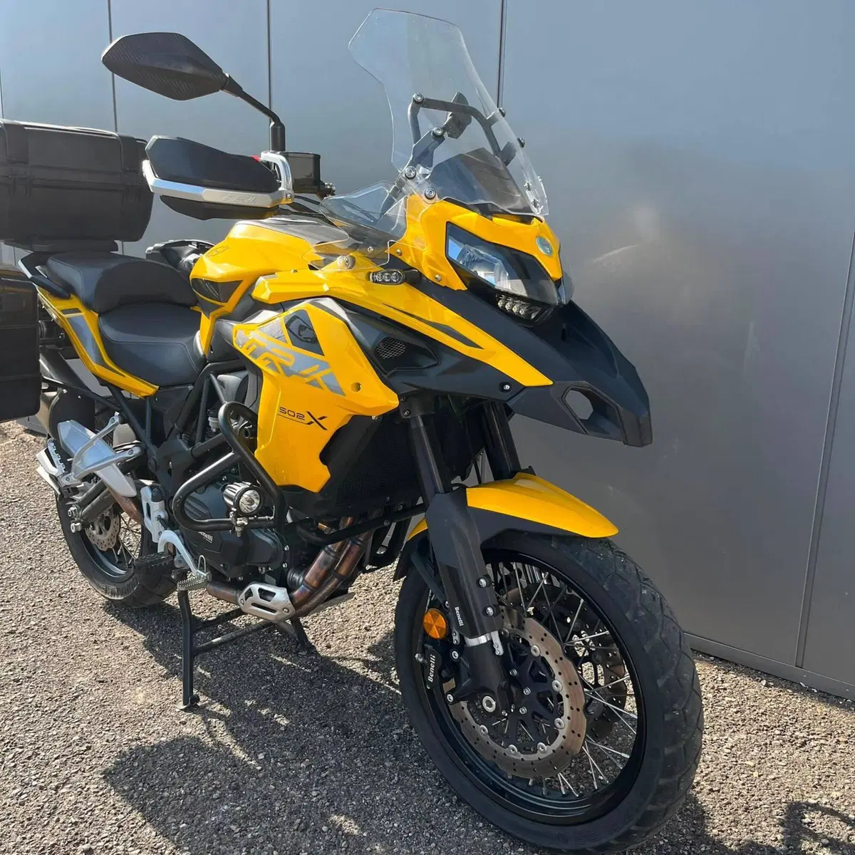 Benelli TRK 502X (2021 - 26) (5)