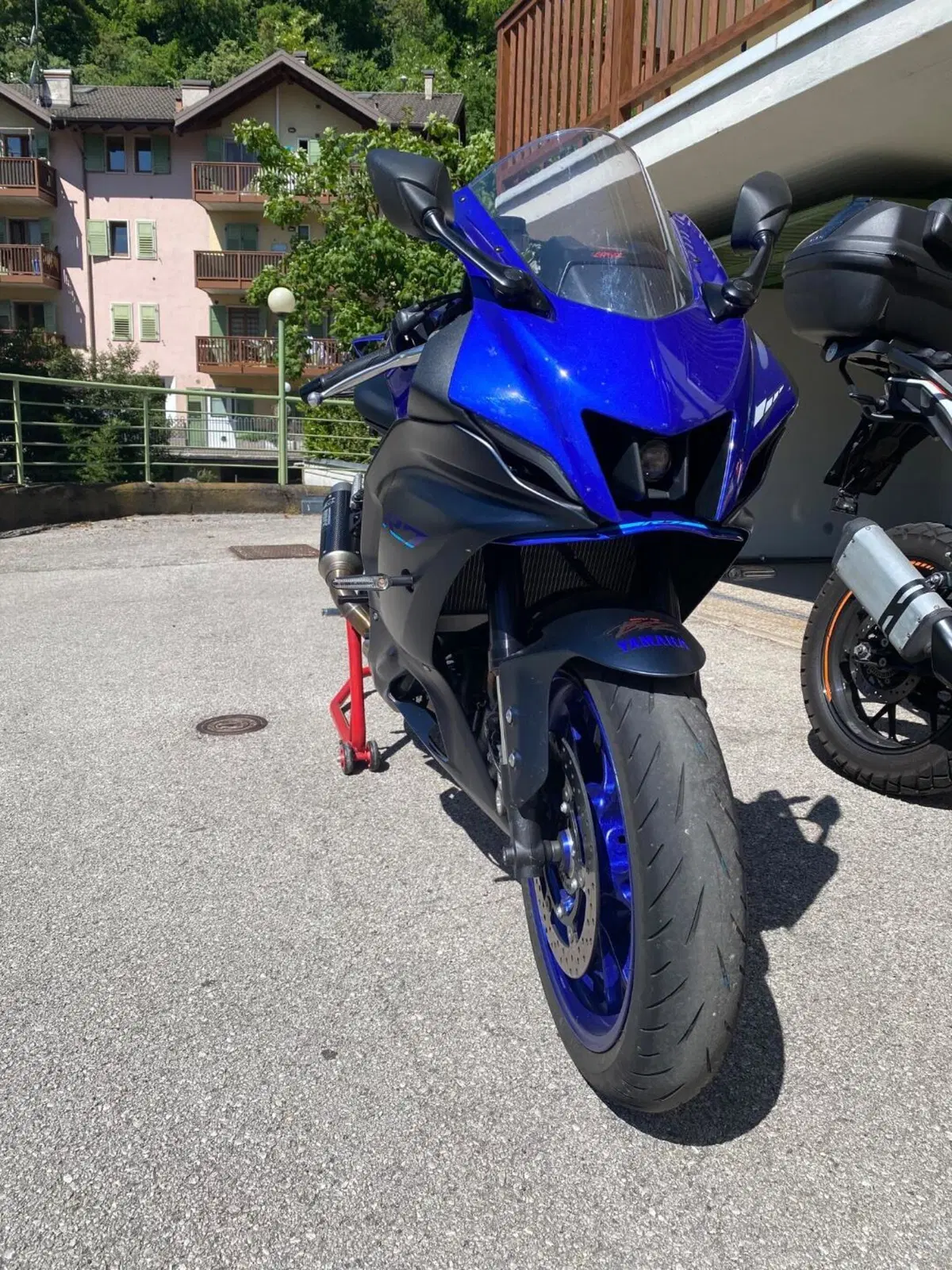 Yamaha YZF R7 (2021 - 25) (2)