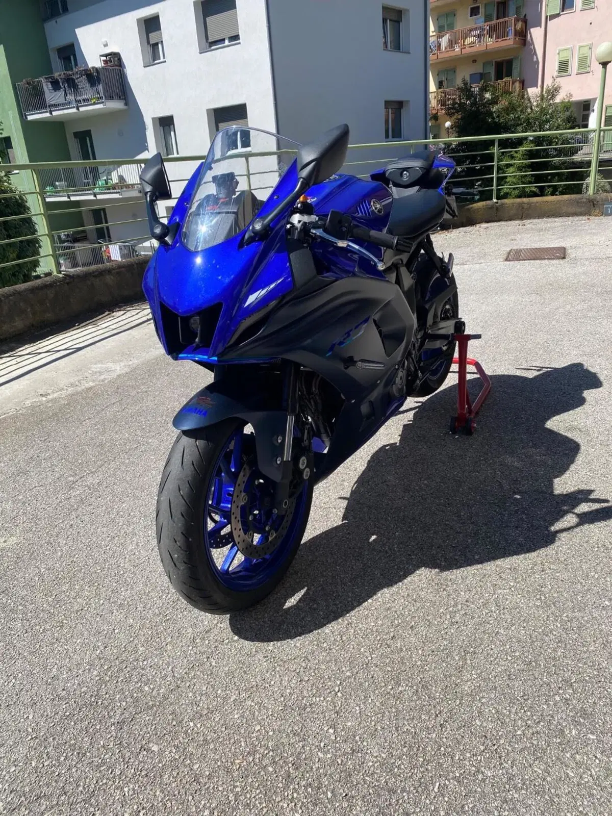 Yamaha YZF R7 (2021 - 25) (3)