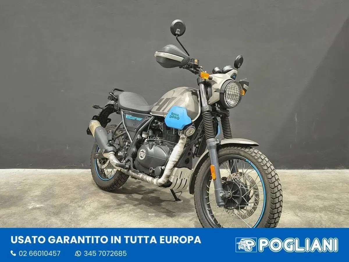 Royal Enfield Scram 411 (2022 - 24) (2)