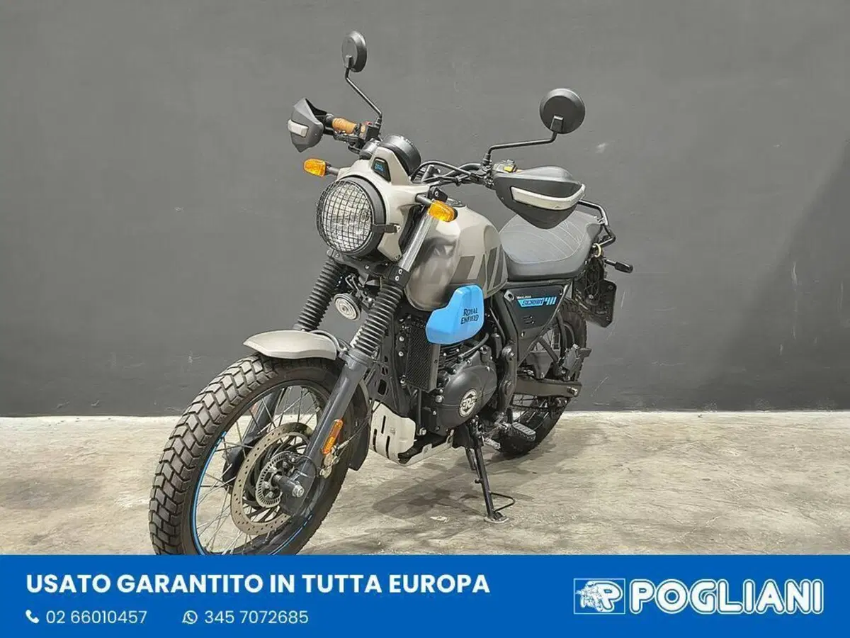 Royal Enfield Scram 411 (2022 - 24) (4)