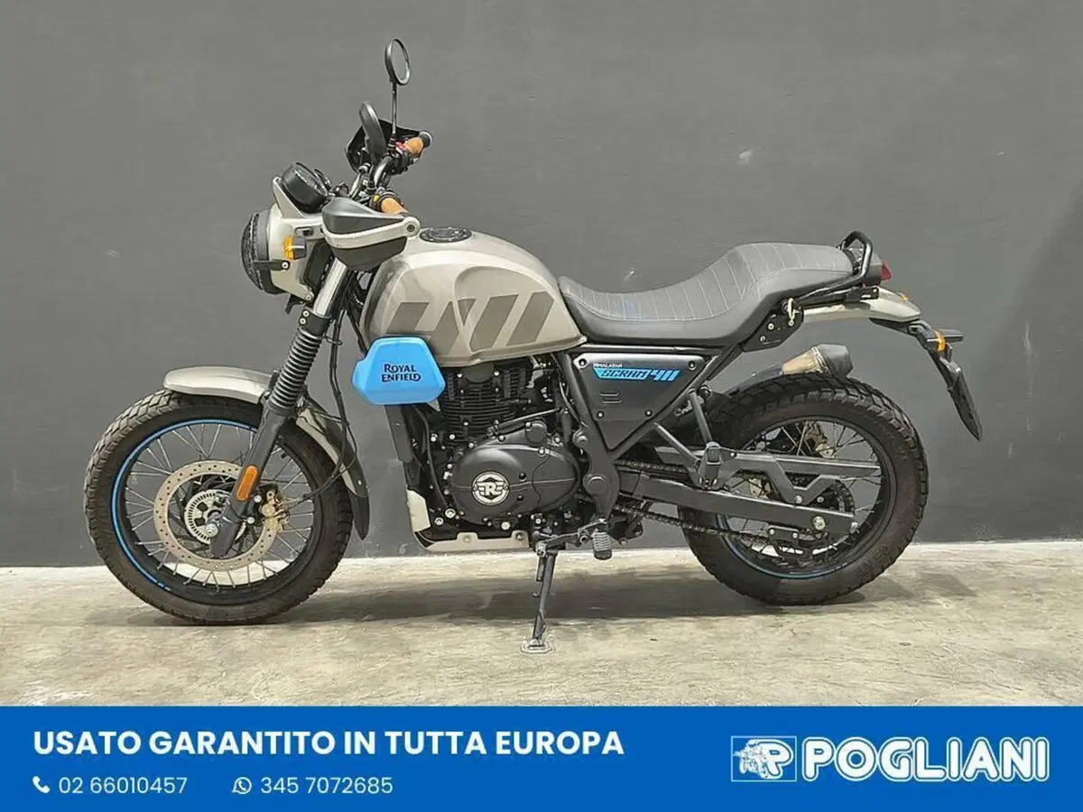 Royal Enfield Scram 411 (2022 - 24) (5)