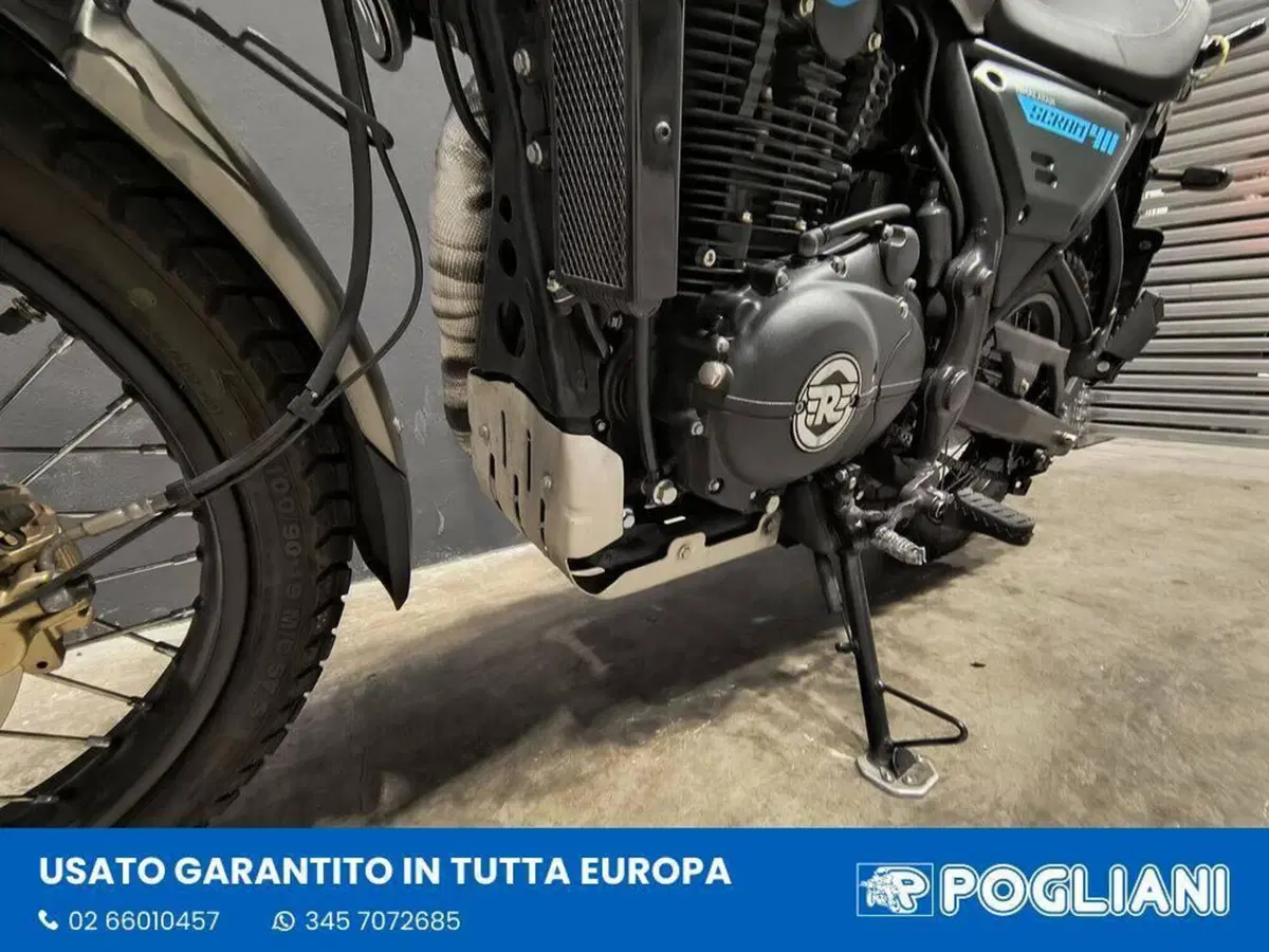 Royal Enfield Scram 411 (2022 - 24) (9)