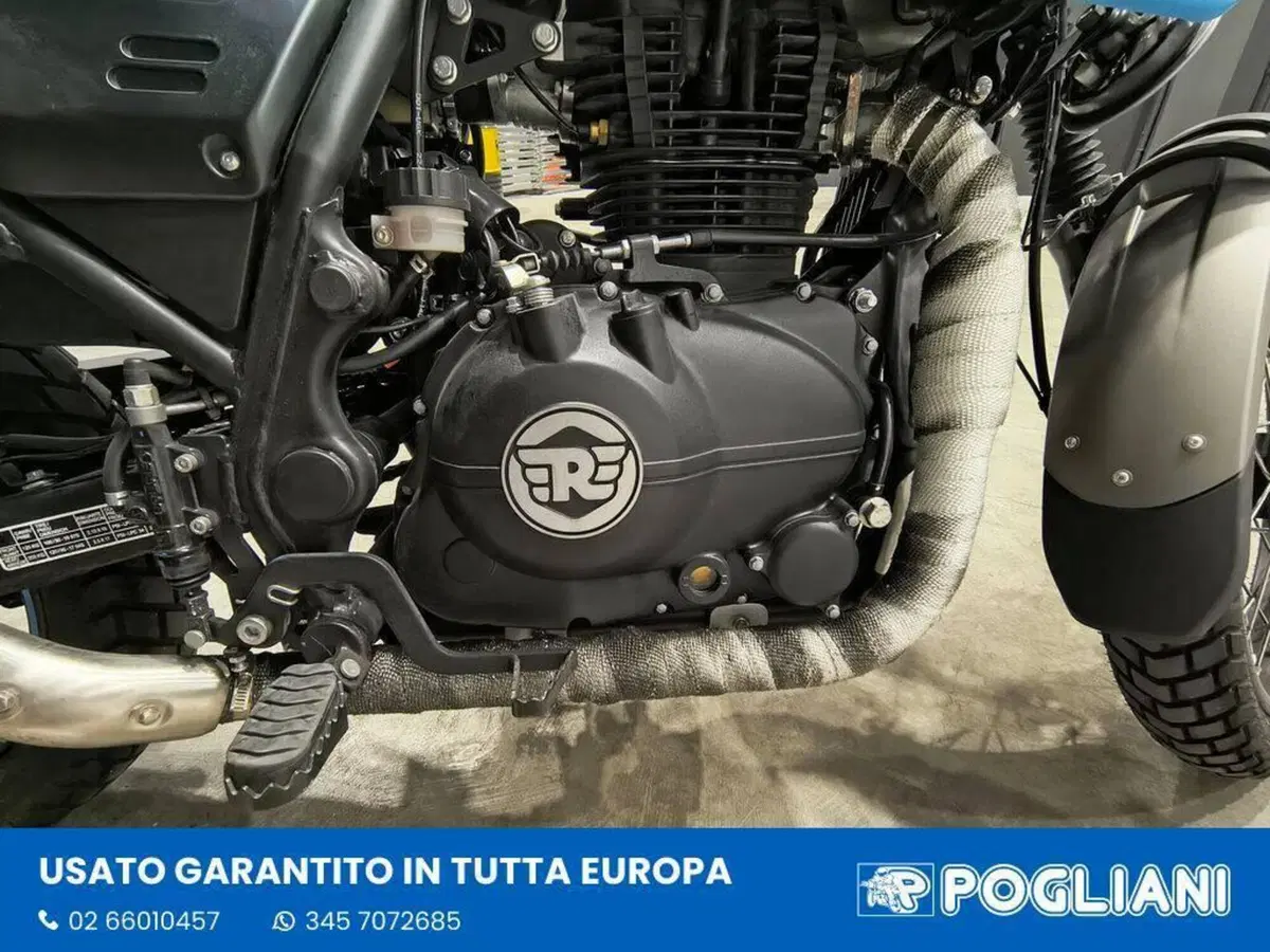 Royal Enfield Scram 411 (2022 - 24) (12)