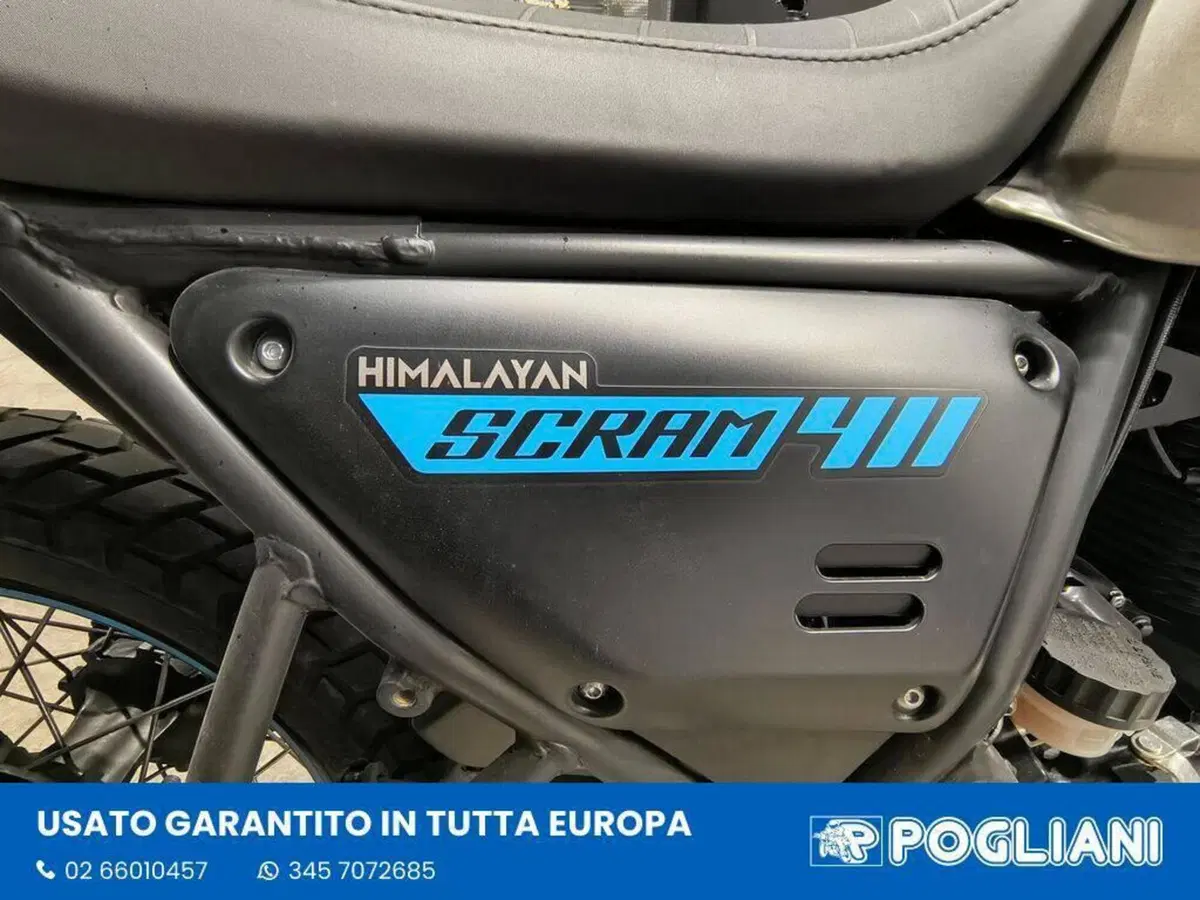 Royal Enfield Scram 411 (2022 - 24) (13)