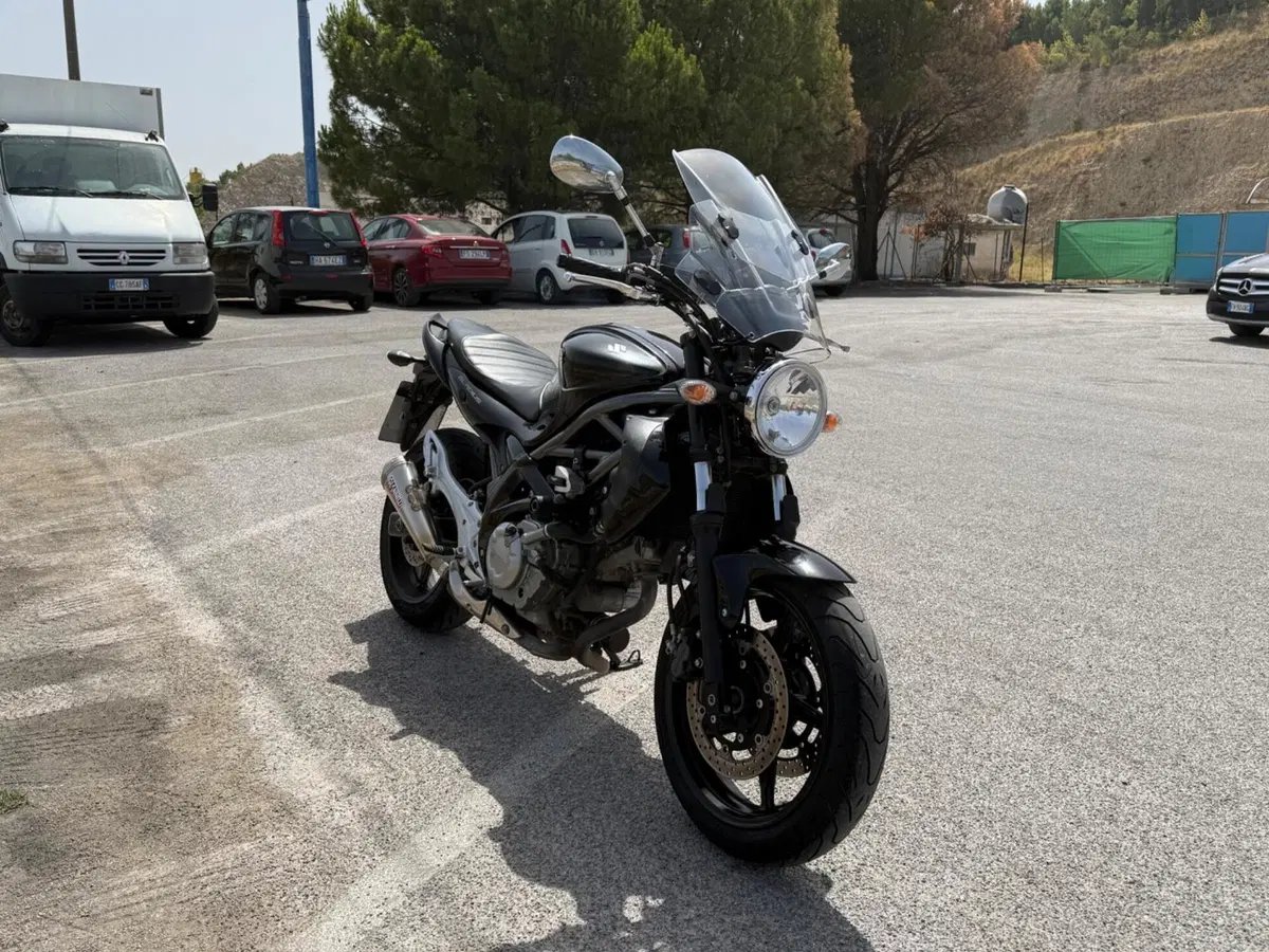 Suzuki Gladius 650 SFV (2009 - 15) (3)