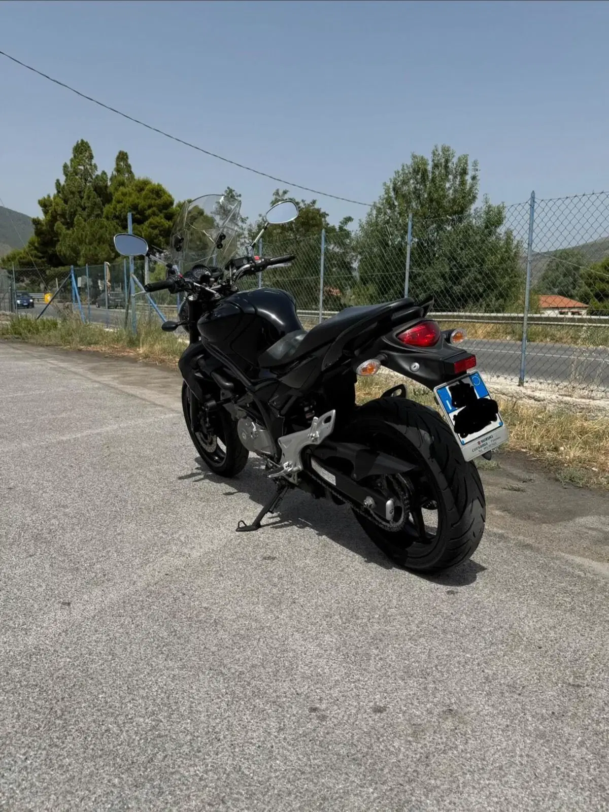 Suzuki Gladius 650 SFV (2009 - 15) (5)