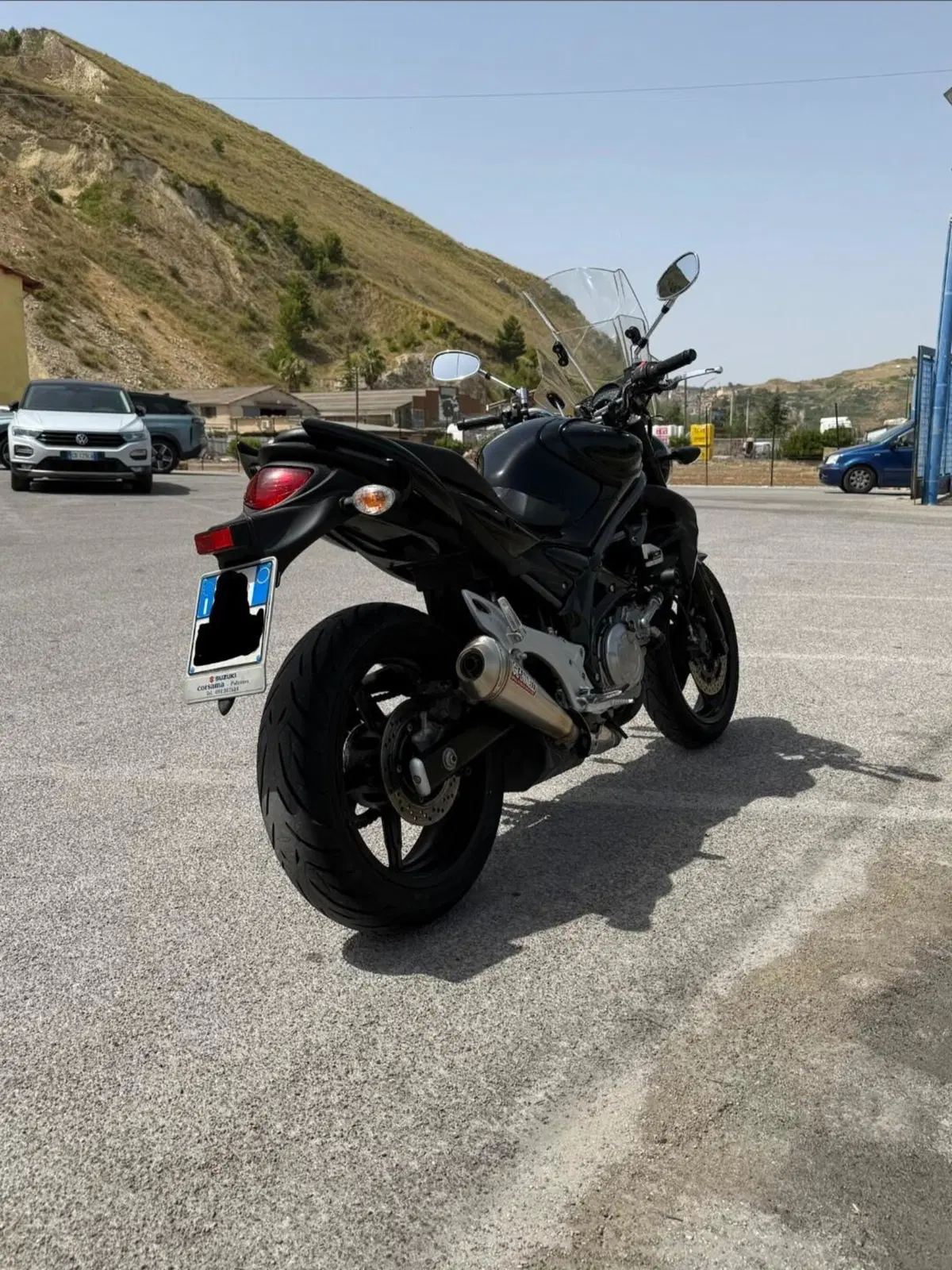Suzuki Gladius 650 SFV (2009 - 15) (6)