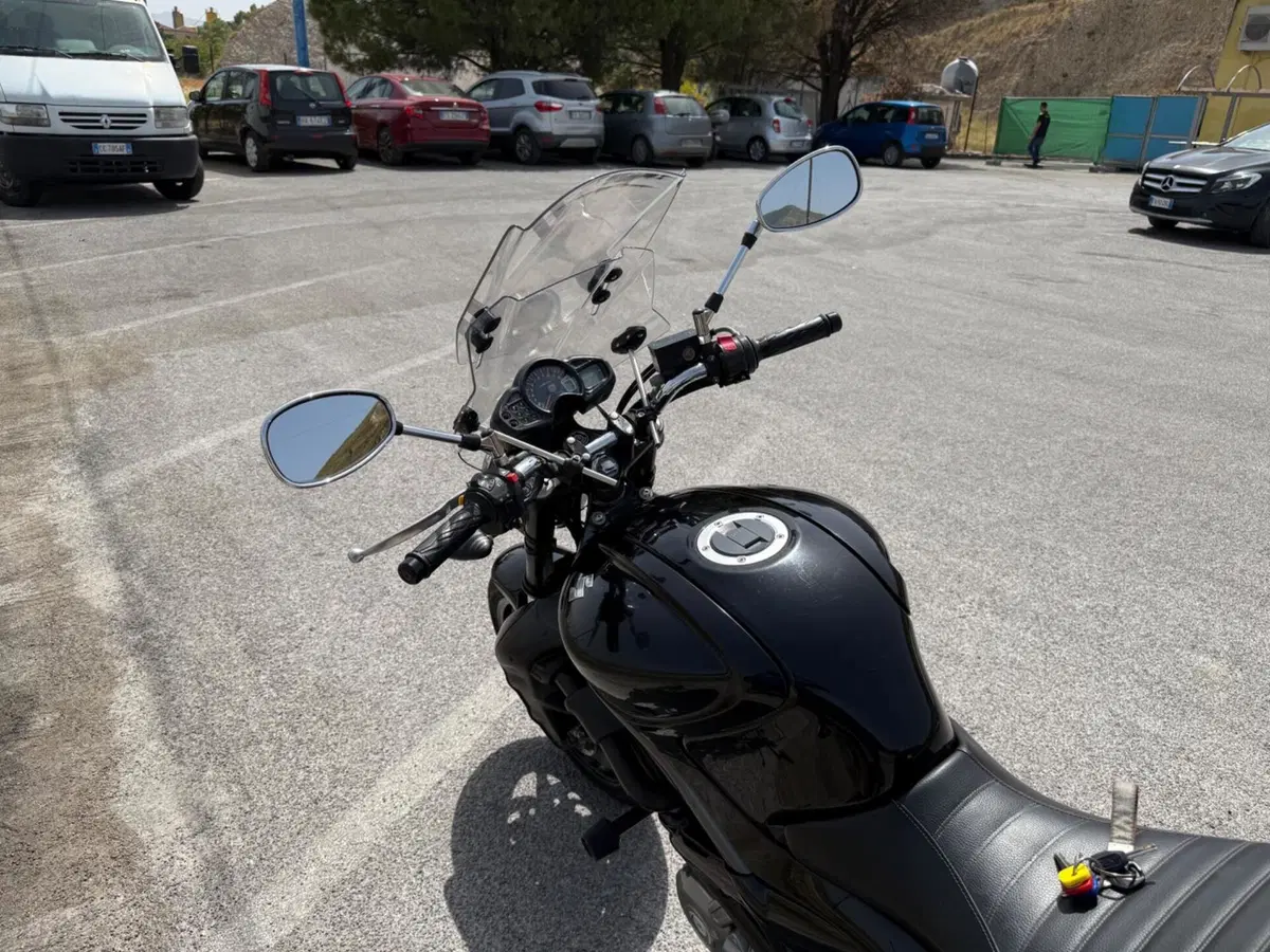 Suzuki Gladius 650 SFV (2009 - 15) (9)
