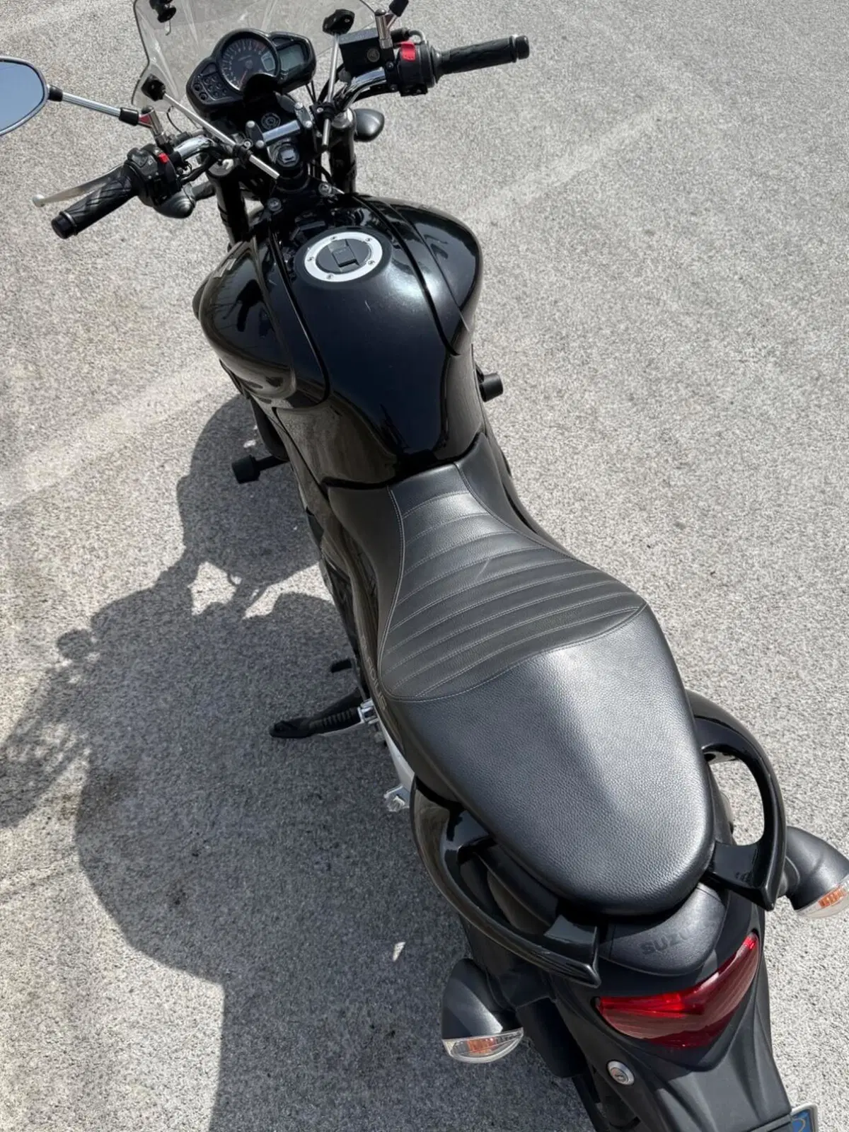 Suzuki Gladius 650 SFV (2009 - 15) (11)
