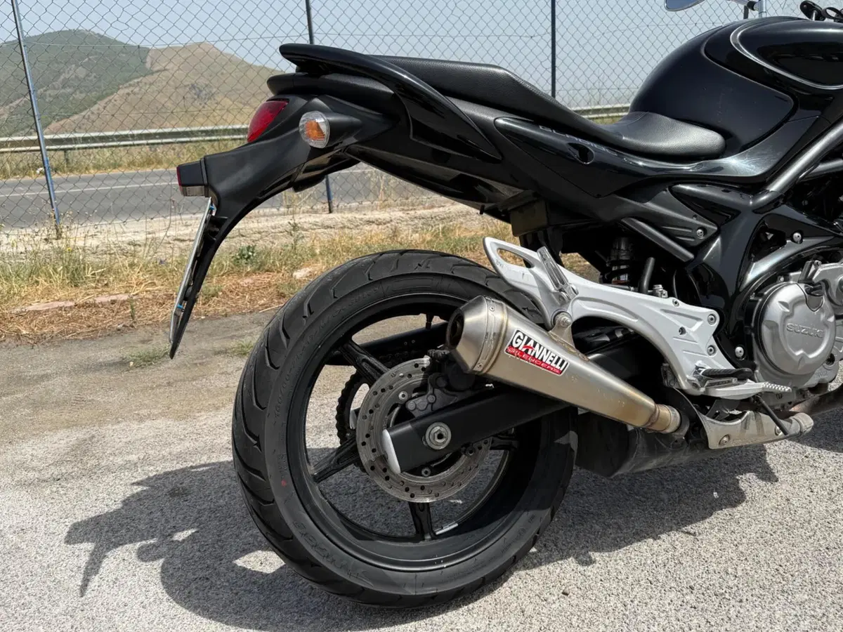 Suzuki Gladius 650 SFV (2009 - 15) (13)