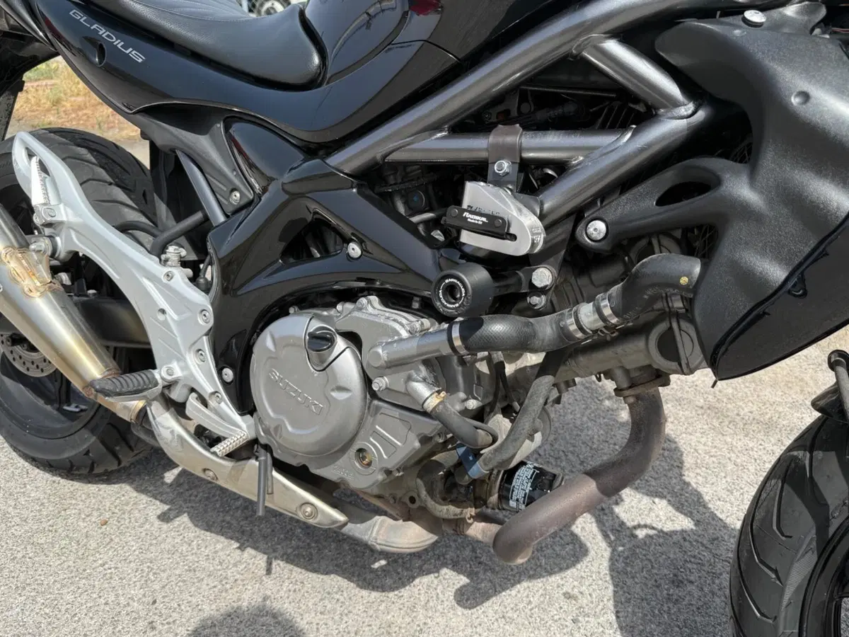 Suzuki Gladius 650 SFV (2009 - 15) (15)
