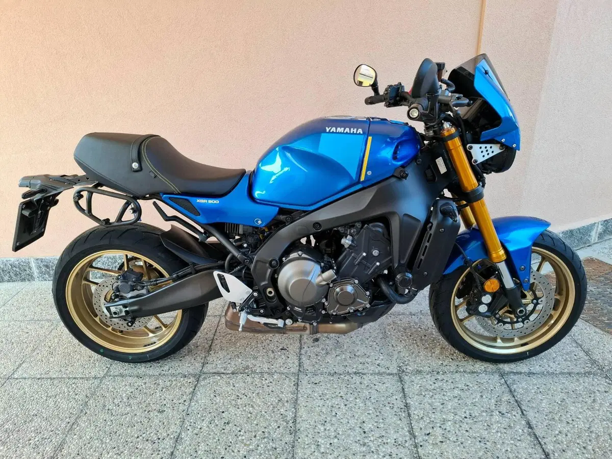 Yamaha XSR 900 (2022 - 24)