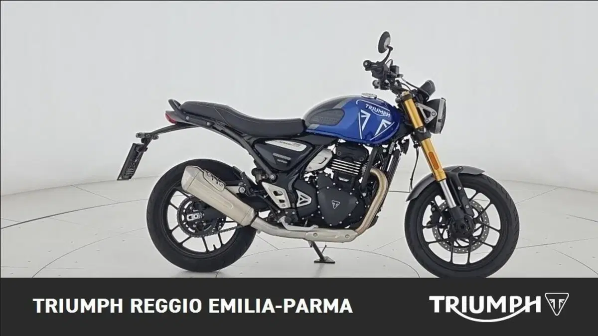 Triumph Speed 400 (2024 - 26)