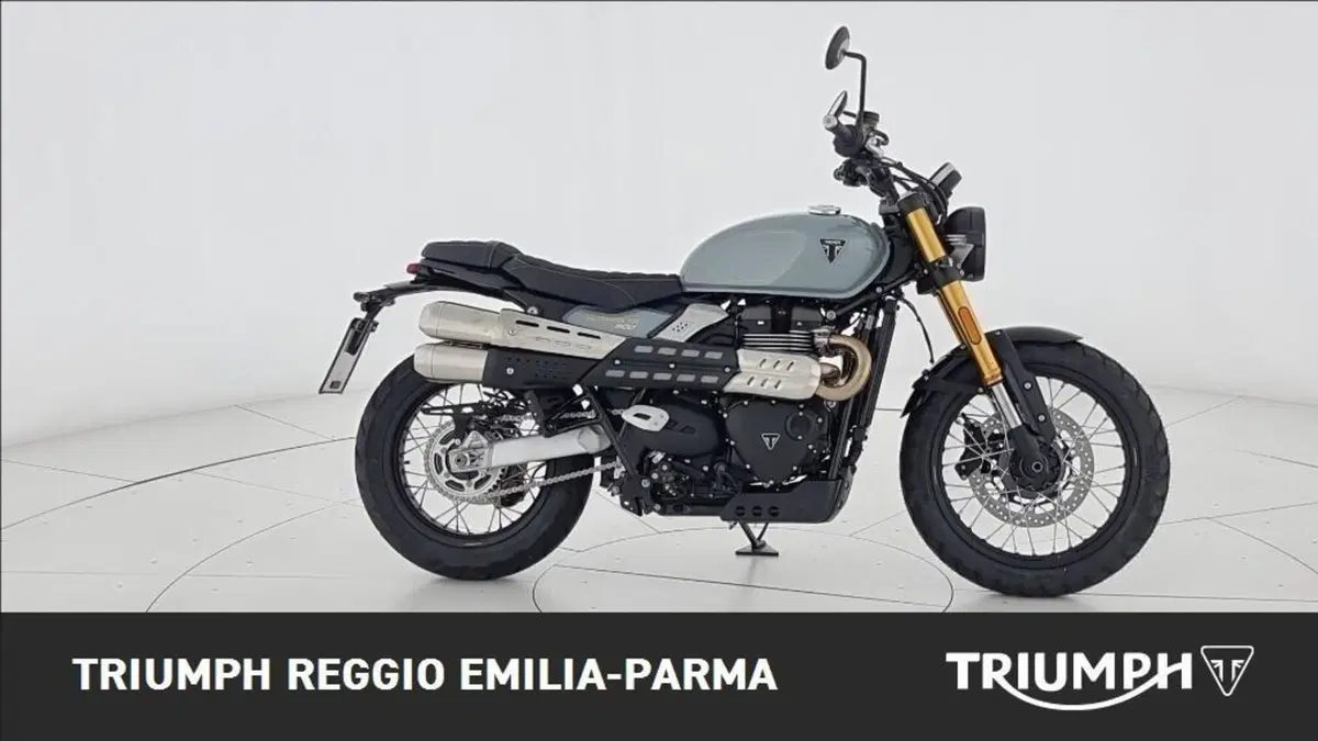 Triumph Scrambler 900 (2026)