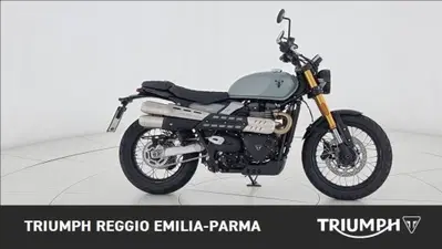 Triumph Scrambler 900 (2026) nuova