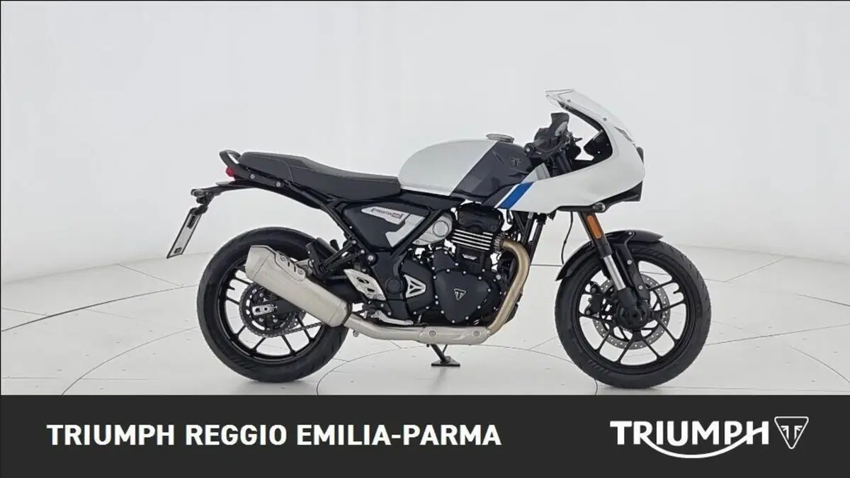 Triumph Thruxton 400 (2026)