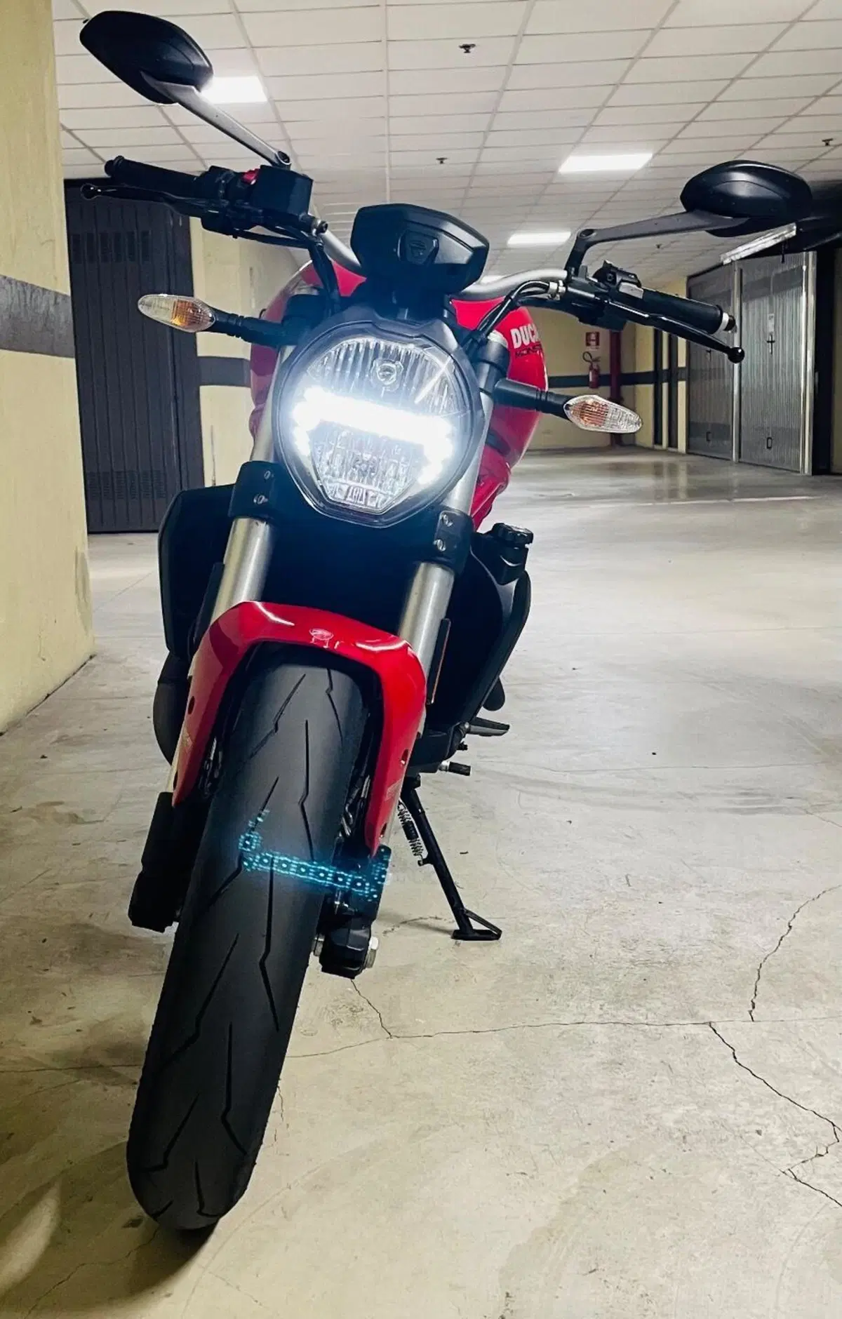 Ducati Monster 821 (2018 - 20) (3)