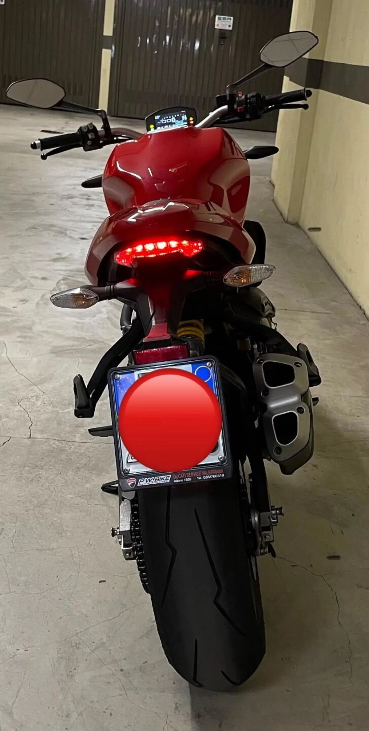 Ducati Monster 821 (2018 - 20) (4)