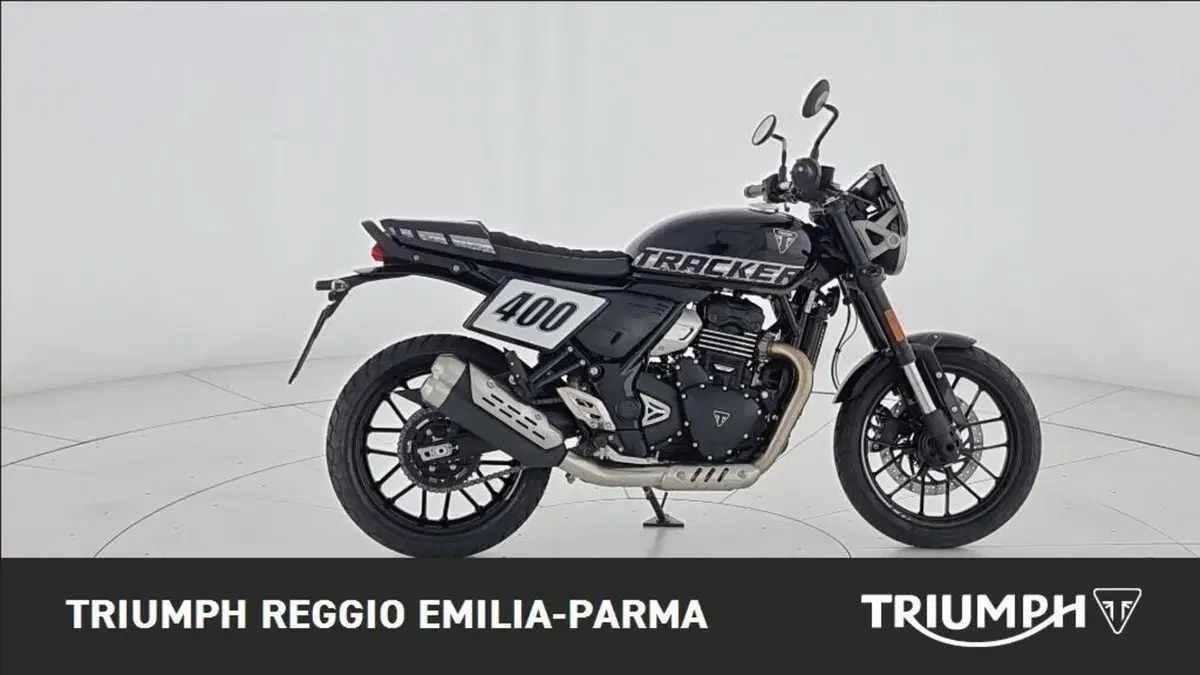 Triumph Tracker 400 (2026)