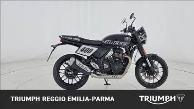 Triumph Tracker 400 (2026) nuova