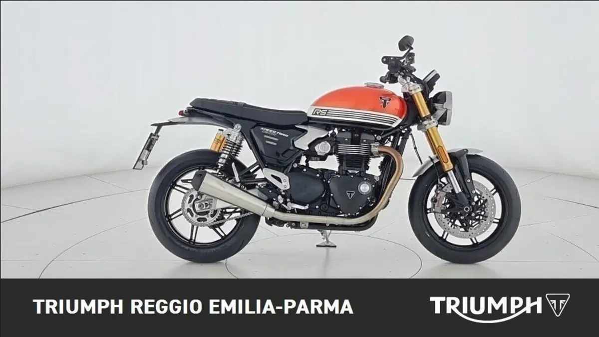 Triumph Speed Twin 1200 RS (2025 - 26)