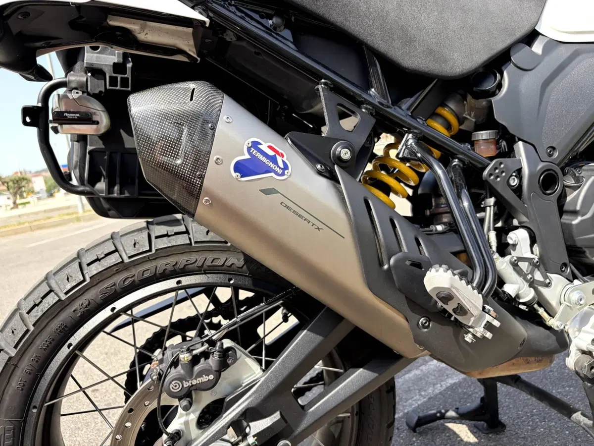 Ducati DesertX (2022 - 25) (8)