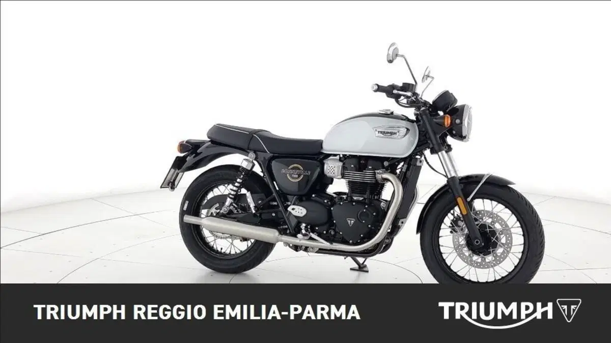 Triumph Bonneville T100 (2026)