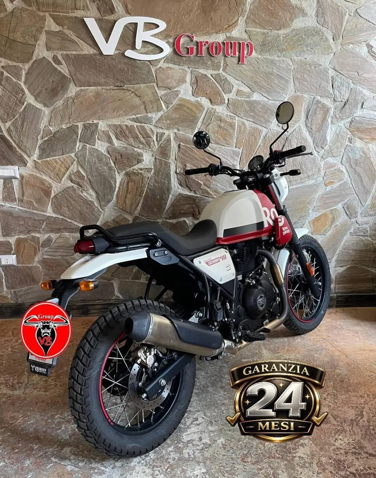 Royal Enfield Himalayan 411 (2021 - 24) (6)