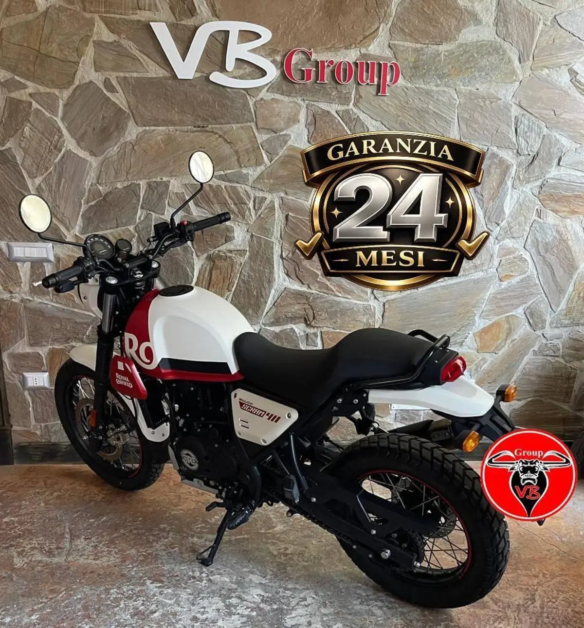 Royal Enfield Himalayan 411 (2021 - 24) (4)