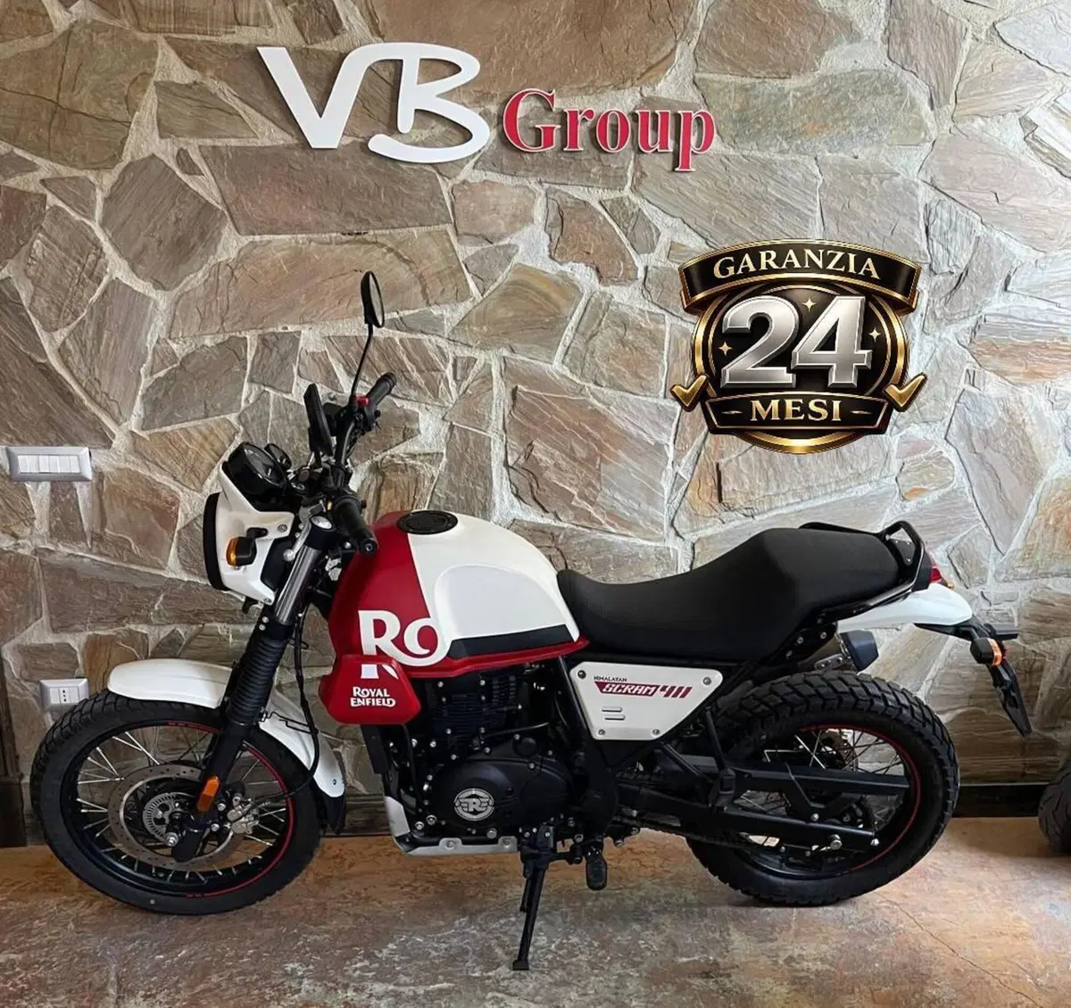 Royal Enfield Himalayan 411 (2021 - 24) (7)