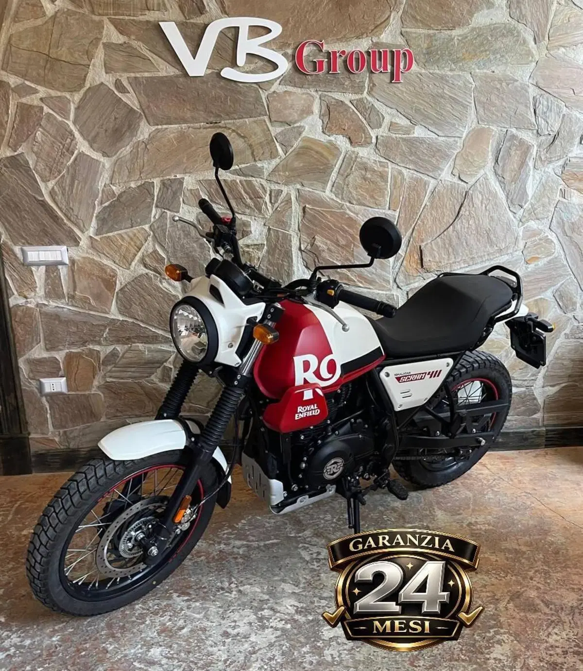 Royal Enfield Himalayan 411 (2021 - 24) (3)