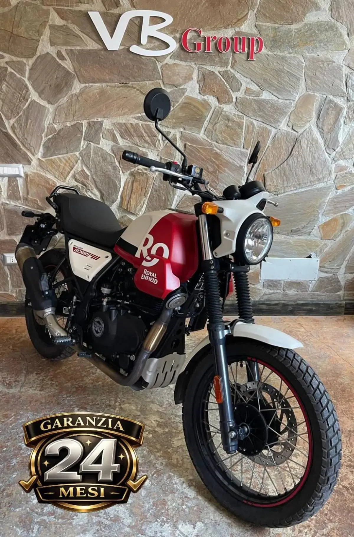 Royal Enfield Himalayan 411 (2021 - 24)