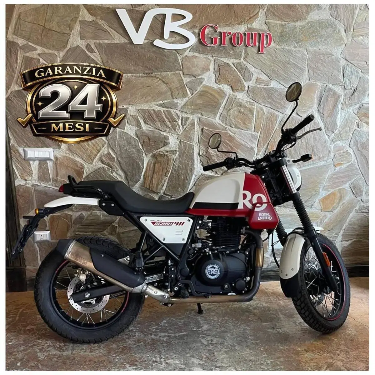 Royal Enfield Himalayan 411 (2021 - 24) (8)