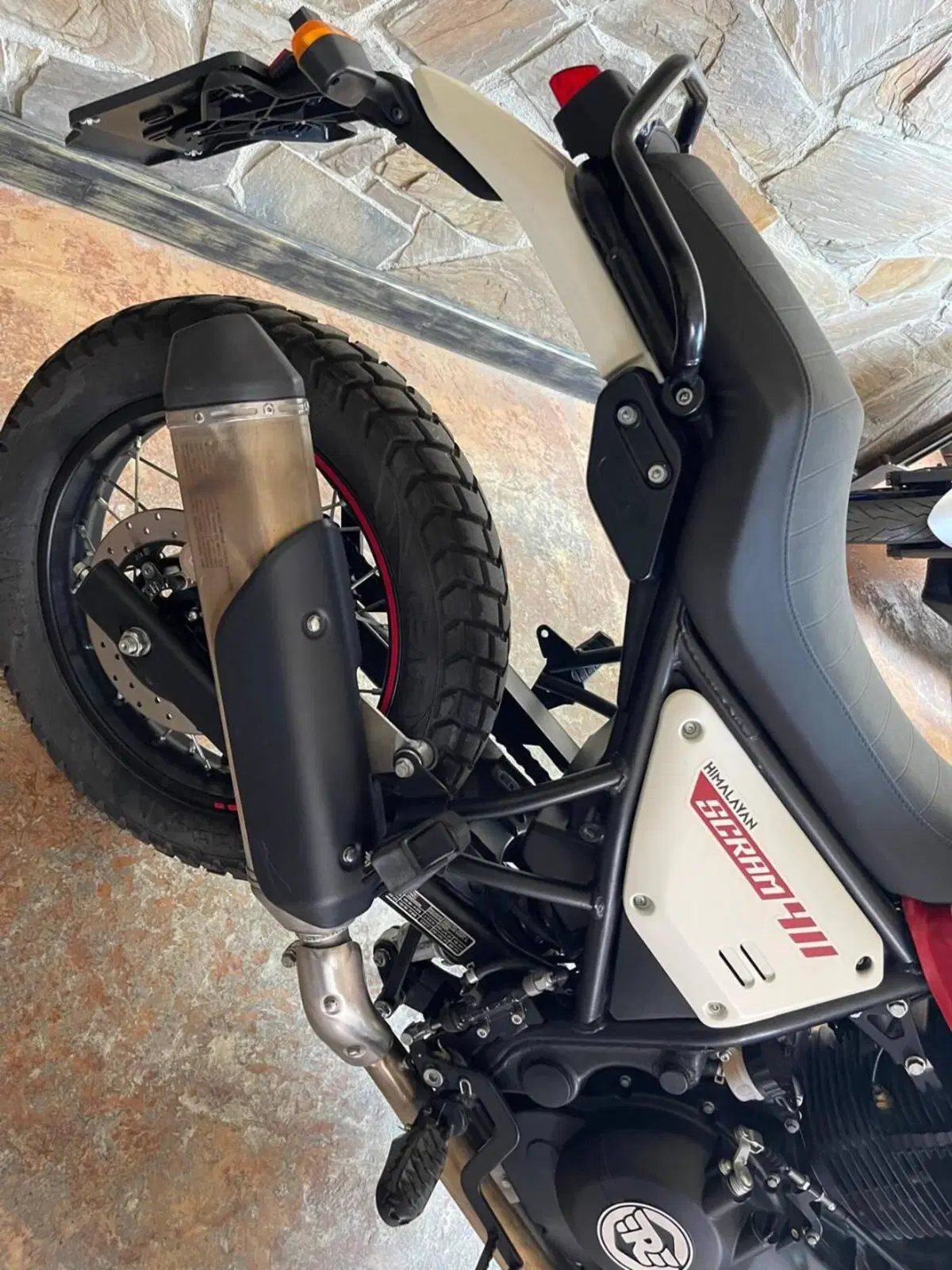 Royal Enfield Himalayan 411 (2021 - 24) (12)