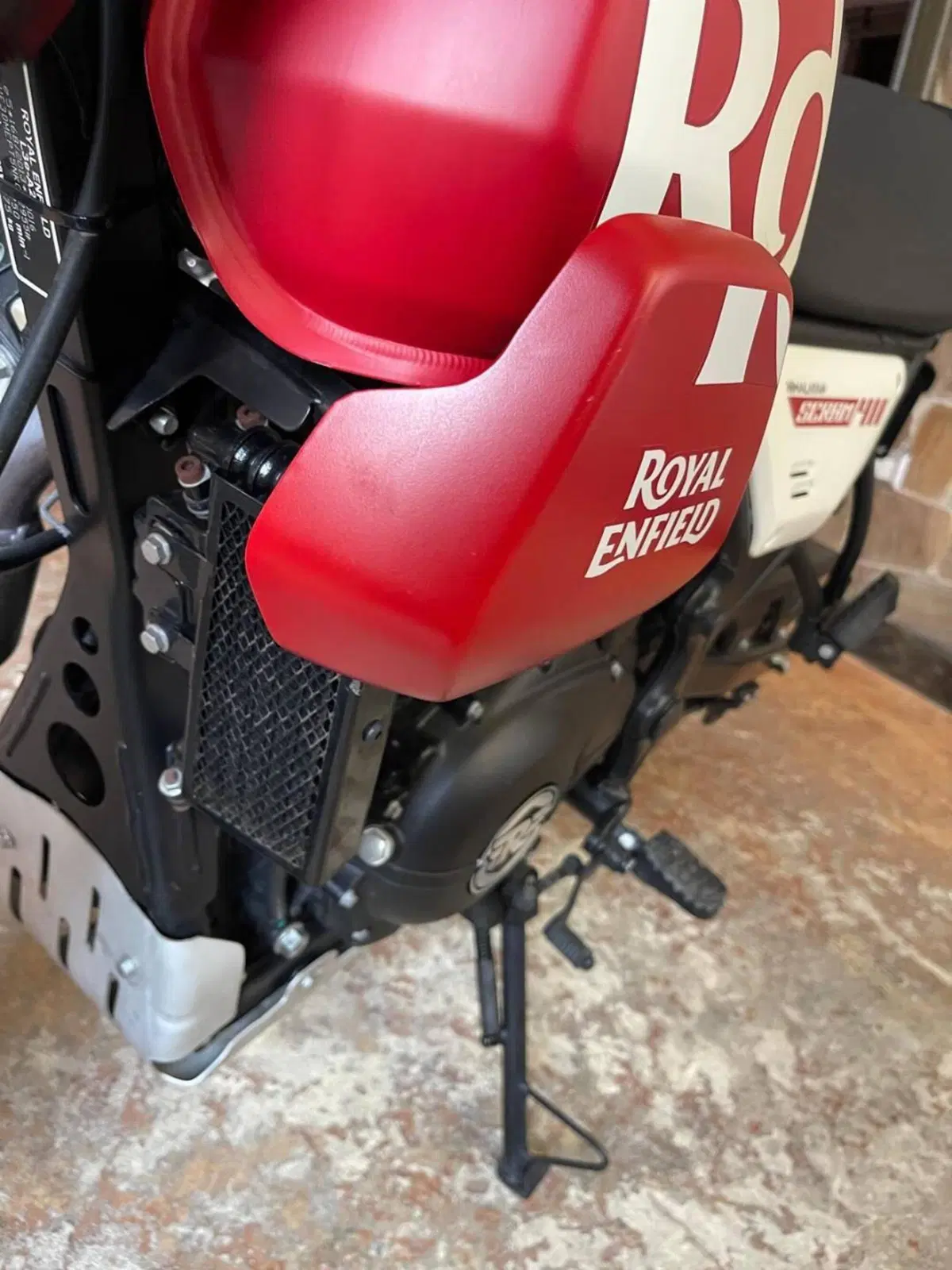 Royal Enfield Himalayan 411 (2021 - 24) (17)
